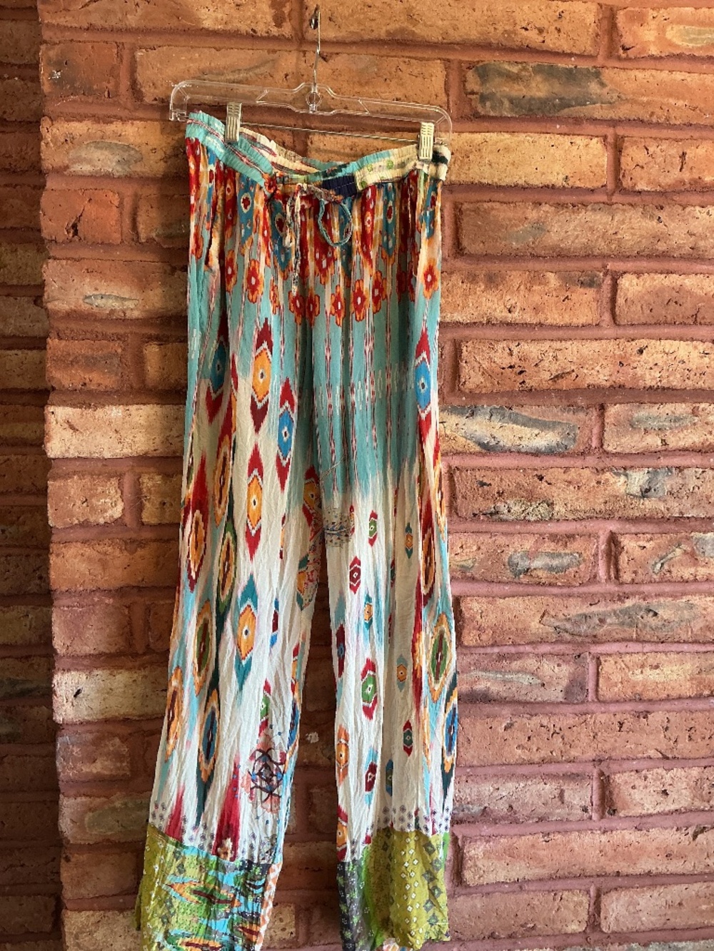 Johnny Was Printed Pant - Picture 1 of 4